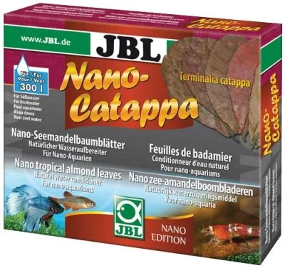 JBL NanoCatappa Mandelblade til vandforbedring 10 stk